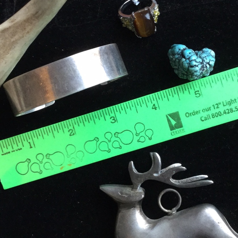 ⚜️ Custom Sterling Silver Wedding Cuff